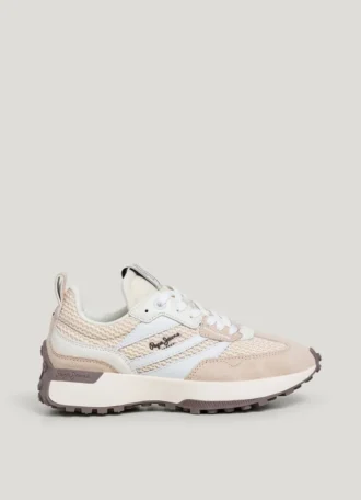 Trainers with Knit Fabric – Lucky