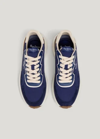 Trainers with Suede Details