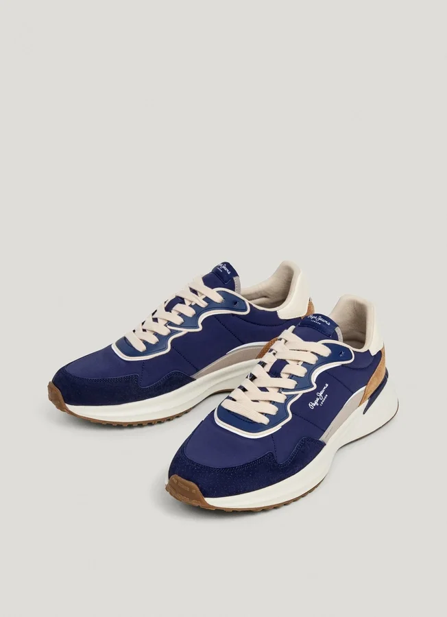 Trainers with Suede Details Trainers with Suede Details