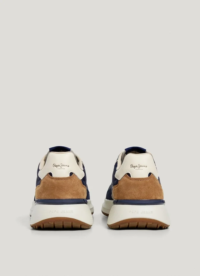 Trainers with Suede Details Trainers with Suede Details