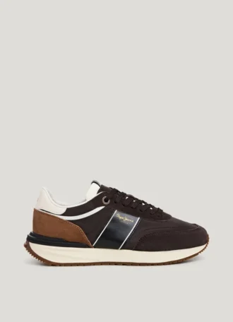 Trainers with Suede Details – Buster