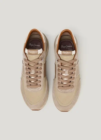 Trainers with Suede Details – Buster