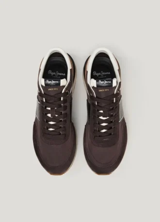 Trainers with Suede Details – Buster