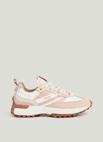 Trainers with Suede Details – Lucky