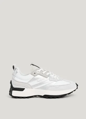 Trainers with Suede Details – Lucky