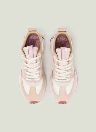 Trainers with Suede Details – Lucky