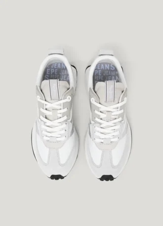 Trainers with Suede Details – Lucky