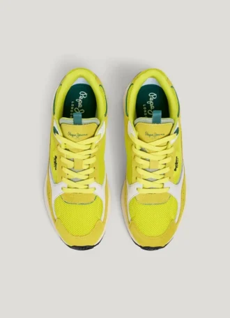 Trainers with Suede Details – Marlon