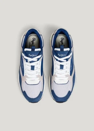 Trainers with Suede Details – Marlon