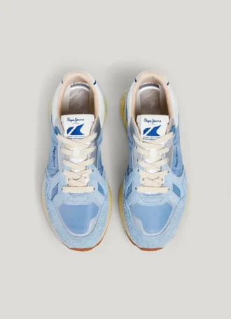 Trainers with Suede Details – Marlon