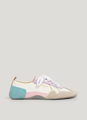 Trainers with Suede Details – Noa