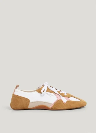 Trainers with Suede Details – Noa