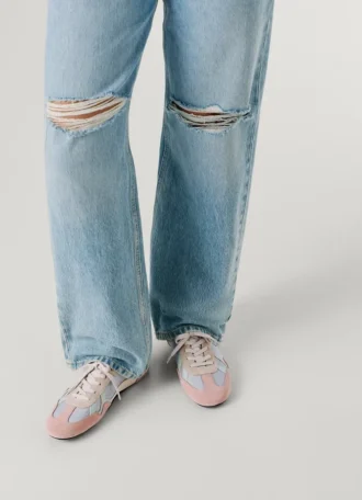 Trainers with Suede Details – Noa