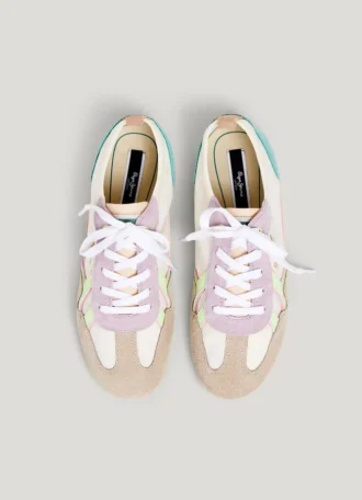 Trainers with Suede Details – Noa