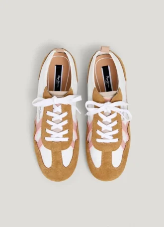 Trainers with Suede Details – Noa