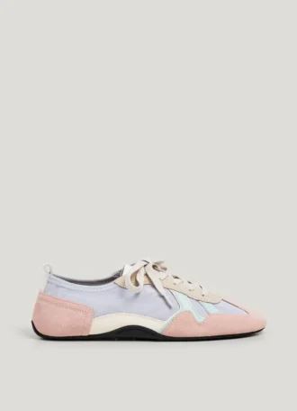 Trainers with Suede Details – Noa