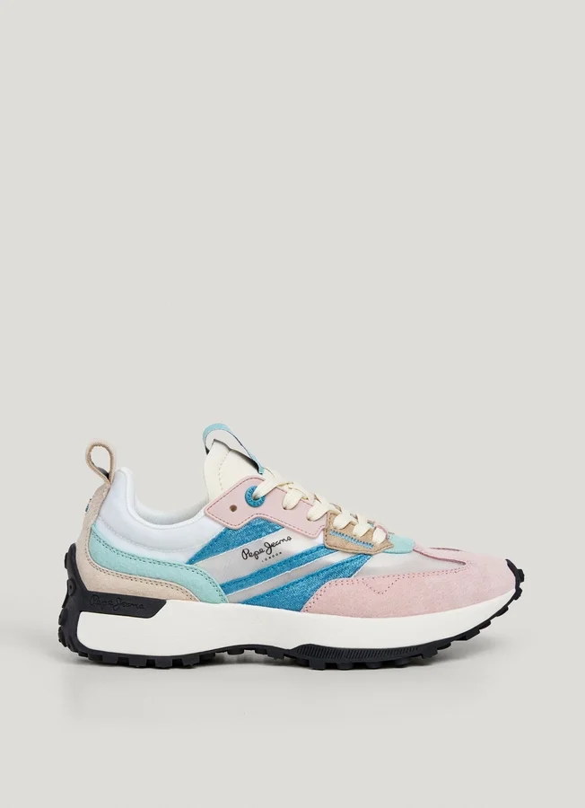 Trainers with Translucent Details Trainers with Translucent Details