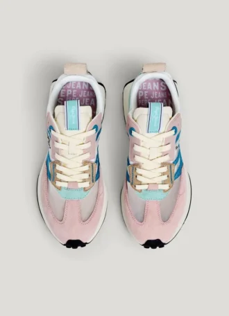 Trainers with Translucent Details