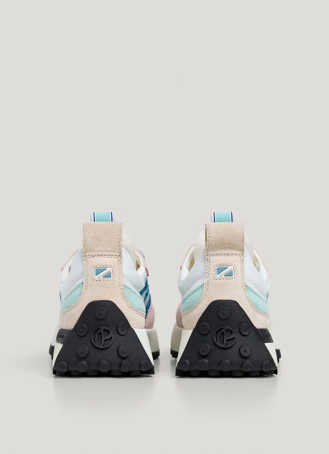 Trainers with Translucent Details Trainers with Translucent Details