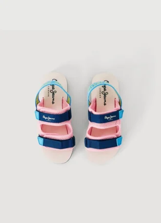 Trek Sandals with Velcro Closure