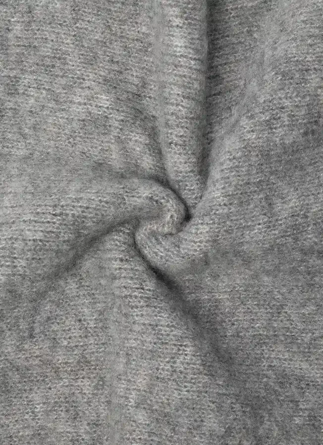 Triangular Knit Scarf Triangular Knit Scarf