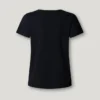 V-Neck Embroidered Logo T-Shirt