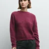 V-Neck Knit Jumper