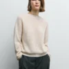 V-Neck Knit Jumper
