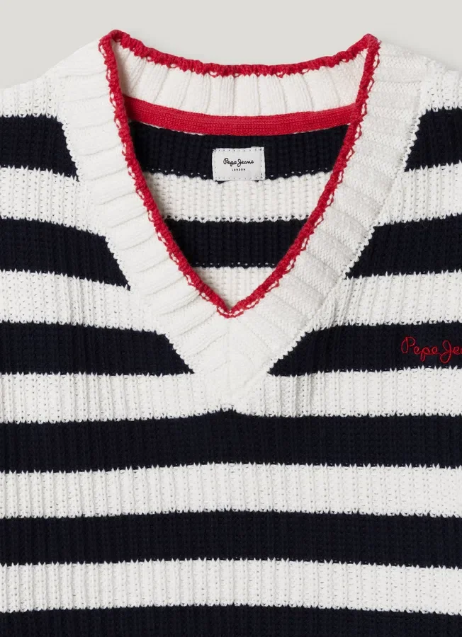 V-Neck Knit Jumper V-Neck Knit Jumper