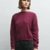 V-Neck Knit Jumper