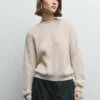 V-Neck Knit Jumper