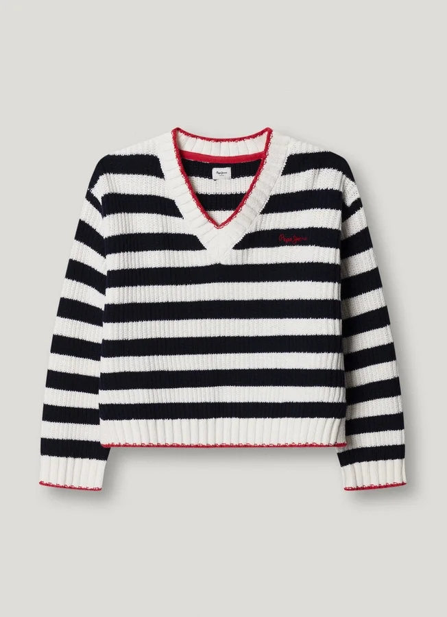 V-Neck Knit Jumper V-Neck Knit Jumper