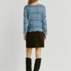V-Neck Knit Jumper
