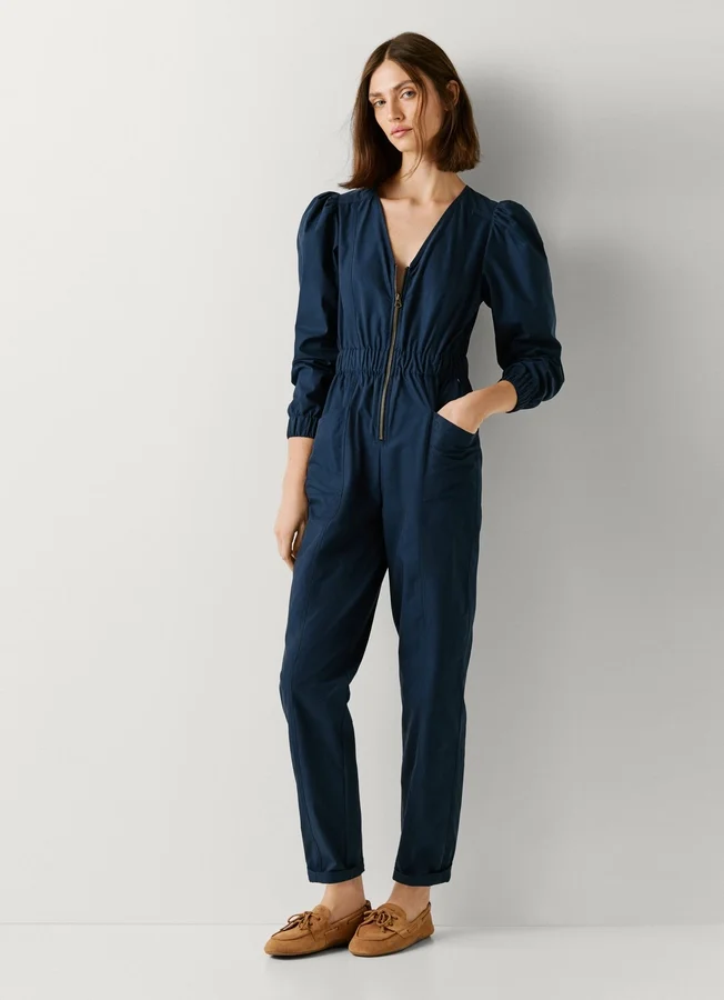 V-Neck Maxi Jumpsuit V-Neck Maxi Jumpsuit