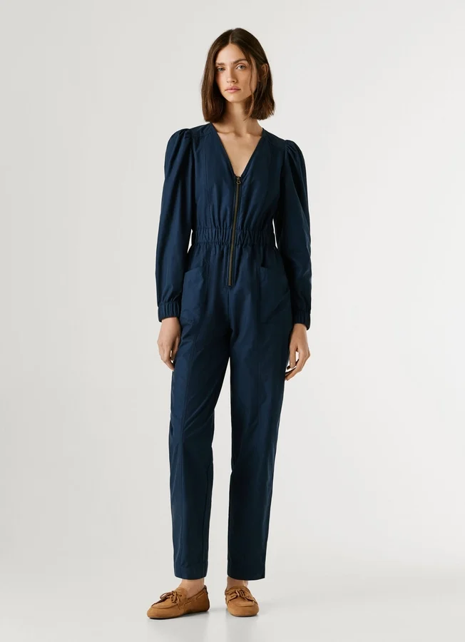 V-Neck Maxi Jumpsuit V-Neck Maxi Jumpsuit