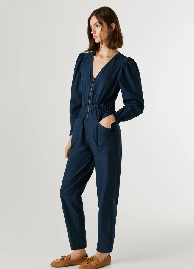V-Neck Maxi Jumpsuit V-Neck Maxi Jumpsuit