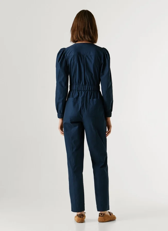 V-Neck Maxi Jumpsuit V-Neck Maxi Jumpsuit