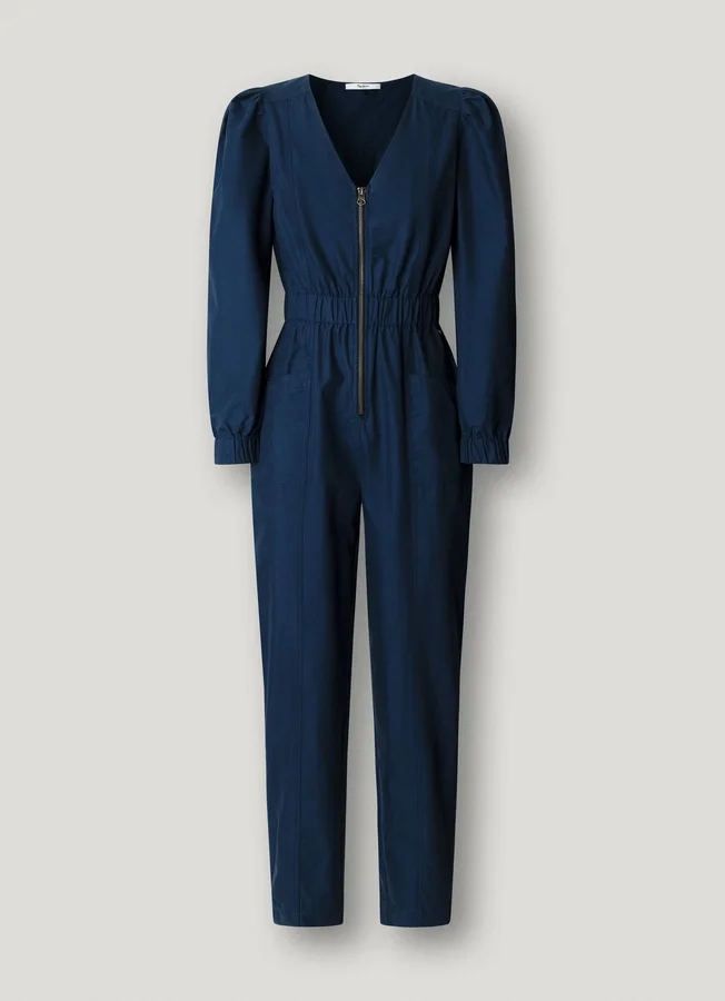 V-Neck Maxi Jumpsuit V-Neck Maxi Jumpsuit