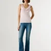 V-Neck Ribbed Top V-Neck Ribbed Top