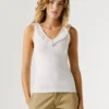 V-Neck Ribbed Top V-Neck Ribbed Top
