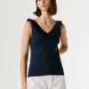 V-Neck Ribbed Top V-Neck Ribbed Top