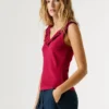 V-Neck Ribbed Top V-Neck Ribbed Top