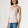 V-Neck Ribbed Top V-Neck Ribbed Top