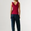 V-Neck Ribbed Top V-Neck Ribbed Top