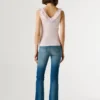 V-Neck Ribbed Top V-Neck Ribbed Top