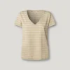 V-Neck Striped T-Shirt
