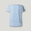 V-Neck Striped T-Shirt