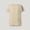 V-Neck Striped T-Shirt