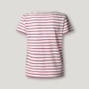 V-Neck Striped T-Shirt