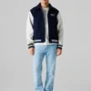 Varsity Bomber Jacket